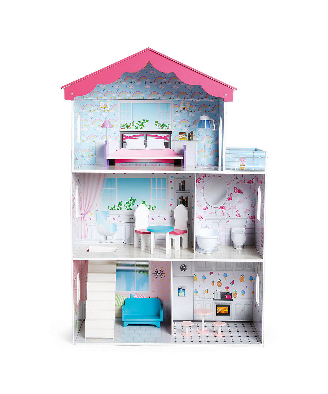 Sparkle lights dolls mansion on sale