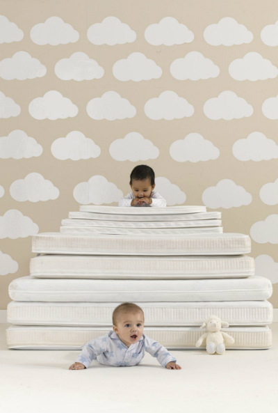 babies on mattresses