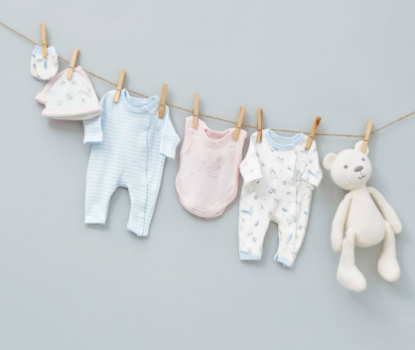 babys wardrobe